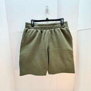 Oakley Men's Athletic Green Shorts